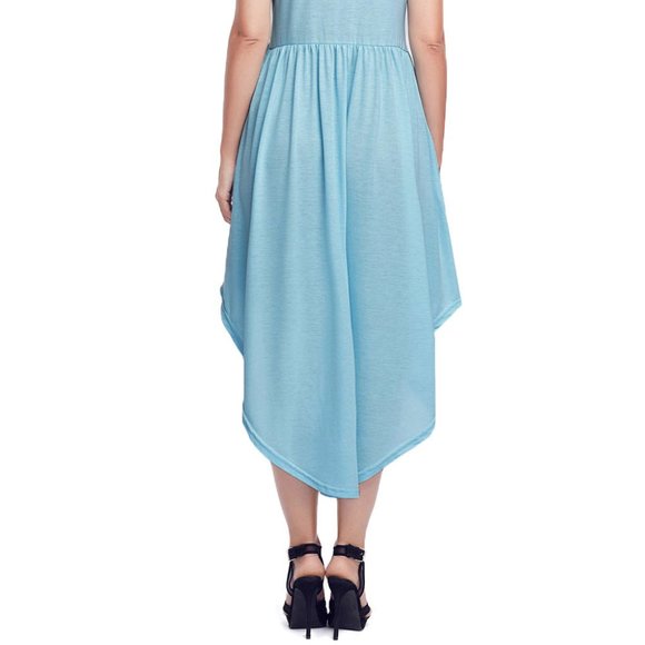 High-low swing dress - Picture 5 of 5